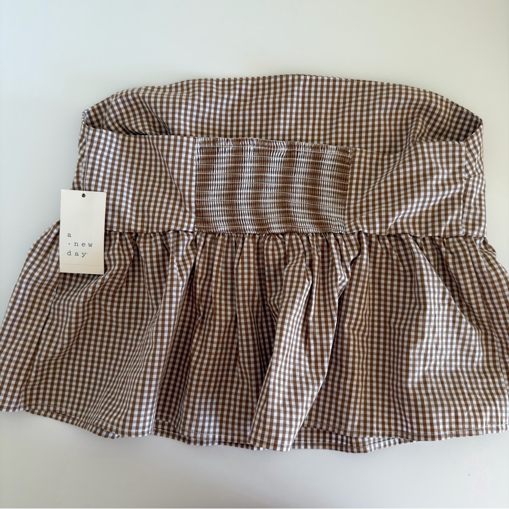 NWT! A New Day Women’s Babydoll Tube Top - Picture 5 of 6